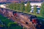 RIO GRANDE SD40T-2 NO.5350. (PAINTED INTO SOUTHERN PACIFIC COLORS).